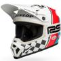 Imagem de Capacete Bell MX 9 RSD The Rally White/Black Mips