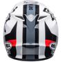 Imagem de Capacete Bell MX 9 Twitch DBK White/Black Mips