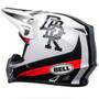 Imagem de Capacete Bell MX 9 Twitch DBK White/Black Mips