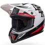 Imagem de Capacete Bell MX 9 Twitch DBK White/Black Mips