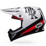 Imagem de Capacete Bell MX 9 Twitch DBK White/Black Mips