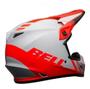 Imagem de Capacete Bell Mx9 Mips Dash Cinza Fosco Vermelho