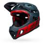 Imagem de Capacete Bell Super DH Mips Azul/Vermelho