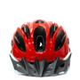 Imagem de Capacete Bicicleta Bike Absolute Nero Led G Vermelho Branco