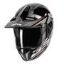 Imagem de Capacete Bieffe 3 Sport 30th Pto Per/Gra