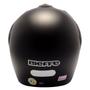 Imagem de Capacete Bieffe 3 Sport Classic Preto Fosco 3 formas de uso