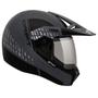 Imagem de Capacete Bieffe 3 Sport Drift Preto Fosco Grafite Motocross