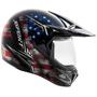 Imagem de Capacete Bieffe 3 Sport Flag Preto Color