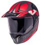 Imagem de Capacete Bieffe 3 Sport Hills - Cinza / Vermelho