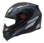 Imagem de Capacete Bieffe B-40 Essence Preto Fosco Com Oculos Interno