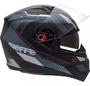 Imagem de Capacete Bieffe B-40 Essence Preto Fosco Com Oculos Interno