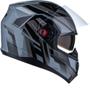 Imagem de Capacete Bieffe B-40 VTOUR Cinza Moon com Grafite