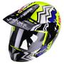 Imagem de Capacete Bieffe Feminino Masculino 3 Sport Big Push Trilha Motocross