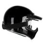 Imagem de Capacete Bieffe Moto X Classic Preto Brilho Custom