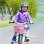 Imagem de Capacete Bienbee Kids Bike Skate Rainbow Girls 3-14 anos