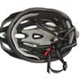Imagem de Capacete Bike Ciclismo Com Led + Garrafa Térmica + Suporte + Par De Sinalizador
