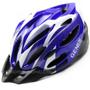 Imagem de Capacete Bike Ciclismo Com Led + Garrafa Térmica + Suporte + Par De Sinalizador
