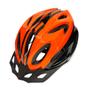 Imagem de Capacete Bike Ciclismo + Farol + Mini Bomba + Suporte + Par De Luvas