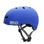 Imagem de Capacete Bike Ciclismo Skate Patins Patinete Profissional Azul Fosco