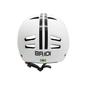 Imagem de Capacete Bike Ciclismo Skate Patins Patinete Profissional Branco Fosco Viseira Cristal