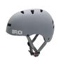 Imagem de Capacete Bike Ciclismo Skate Patins Patinete Profissional Cinza Fosco