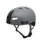 Imagem de Capacete Bike Ciclismo Skate Patins Patinete Profissional Prata Fosco