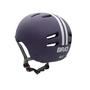 Imagem de Capacete Bike Ciclismo Skate Patins Patinete Profissional Roxo Fosco Viseira Fume