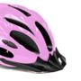 Imagem de Capacete Bike Feminino Nero Mtb Com Led Pisca Tam M 54 à 57cm Absolute