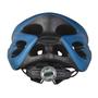 Imagem de Capacete Bike Highone Volcano Vista Led Pr/Azul Tam M