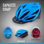 Imagem de Capacete Bike MTB Azul Com Regulagem Damatta Comp