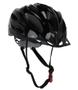 Imagem de Capacete Bike Nero Mtb Com LED Pisca Tam G 57 à 62cm Preto Absolute