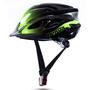 Imagem de Capacete Bike Rava Space 3 Brilho Regulagem Preto/Verde