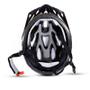 Imagem de Capacete Bike Speed Mtb Com Viseira Regulagem Rava Space 3