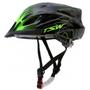 Imagem de Capacete Bike Tsw Ciclismo Mtb Com Sinalizador De Led Leve E Resistente + Óculos Esporte