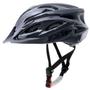 Imagem de Capacete Bike Tsw Ciclismo Mtb + Garrafa Térmica + Suporte + Sinalizador + Par De Luvas