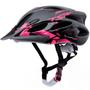 Imagem de Capacete Bike Tsw Ciclismo Mtb + Garrafa Térmica + Suporte + Sinalizador + Par De Luvas