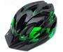 Imagem de Capacete Bike Tsw Ciclismo Mtb + Garrafa Térmica + Suporte + Sinalizador + Par De Luvas