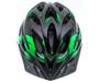 Imagem de Capacete Bike Tsw Ciclismo Mtb + Garrafa Térmica + Suporte + Sinalizador + Par De Luvas