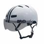 Imagem de Capacete Br 101 Urbano Profissional Branco Vision Fume G