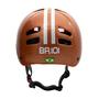 Imagem de Capacete Br 101 Urbano Profissional Dourado Vision Fume P