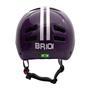 Imagem de Capacete Br 101 Urbano Profissional Roxo Vision Cristal Pp