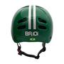 Imagem de Capacete Br 101 Urbano Profissional Verde Vision Cristal P