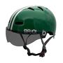 Imagem de Capacete Br 101 Urbano Profissional Verde Vision Fume P