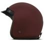 Imagem de Capacete Café Racer Old School Modelo Custom Etceter Solid Chopper Vintage Retrô Unissex 56 58 60