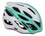 Imagem de Capacete Ciclismo Absolute Luna Branco/Verde - Tamanho M