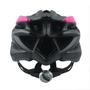 Imagem de Capacete Ciclismo Absolute Luna Flash Feminino com Pisca Led Mtb Speed