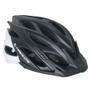 Imagem de Capacete Ciclismo Absolute Wild Preto e Branco Fosco Com Luz Sinalizadora