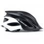 Imagem de Capacete Ciclismo Absolute Wild Preto e Branco Fosco Com Luz Sinalizadora