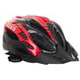 Imagem de Capacete Ciclismo Bike Bicicleta Mtb Pisca Pisca Led Vermelho