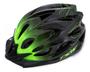Imagem de Capacete Ciclismo Bike + Cadeado Trava Bicicleta + Pisca + Óculos + Par De Luvas